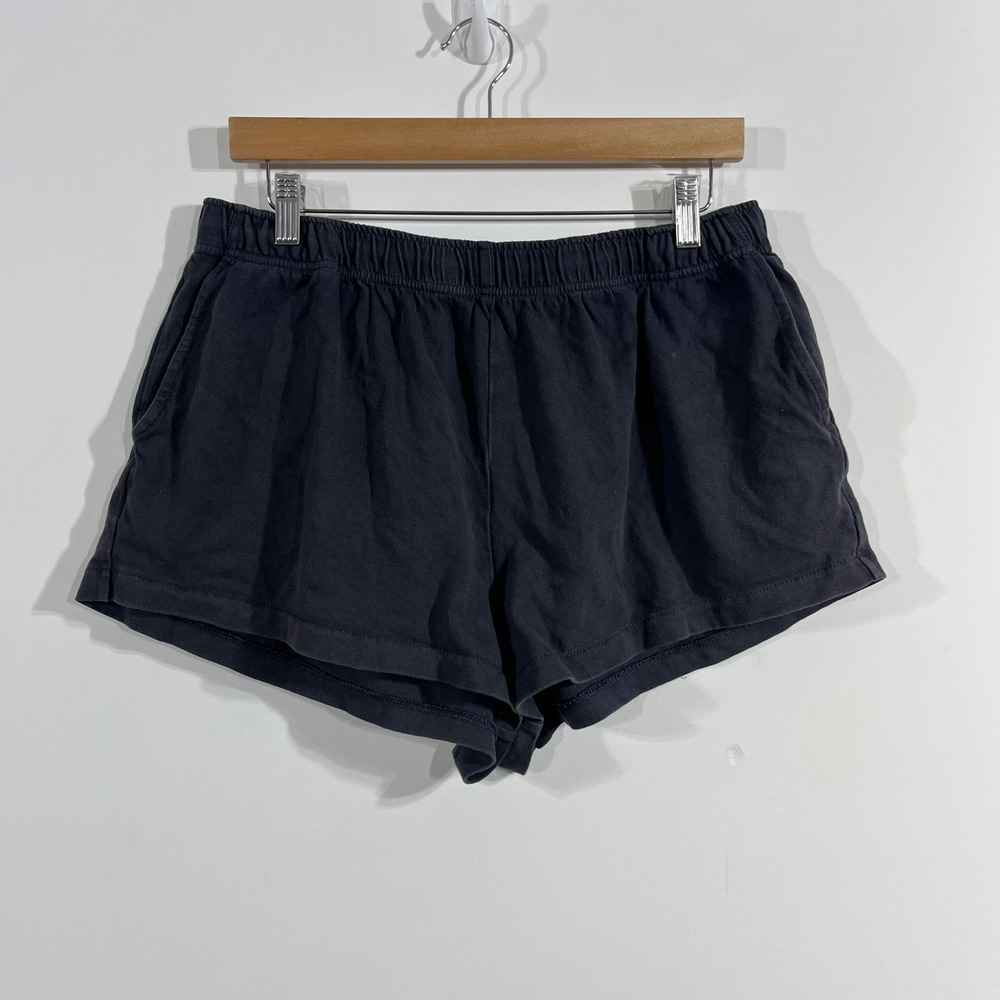 American Eagle Seriously‎ Lived-In Comfy Cotton Lounge Shorts Womens Medium Gym